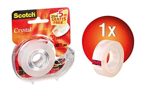 Image of Scotch 6.1925DPO Tape with Dispenser, Transparent