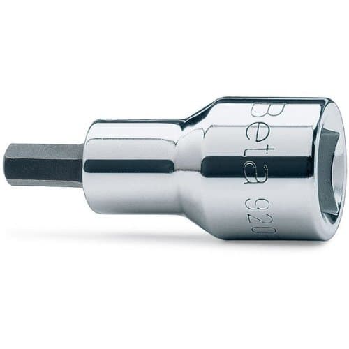 Image of Beta 9200429 Model 920 Pe10L Hexagon Bit Socket Driver, Long Series, 1/2 Drive, 10mm