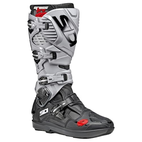 Image of SIDI CROSSFIRE 3 SRS WHITE WHITE 46 46 NERO CENERE