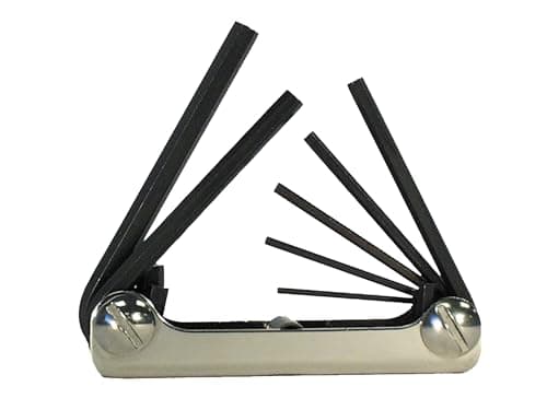 Image of Eklind 22572 Classic Steel Handle Fold-up TORX Star Key - 7pc Set T6-T20