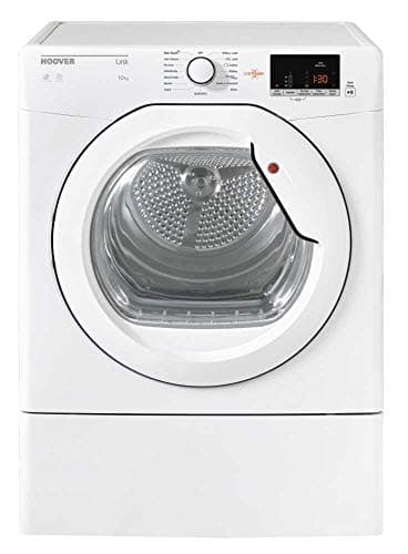 Image of Hoover Link HLV10DG Tumble Dryer Freestanding Vented 10kg White