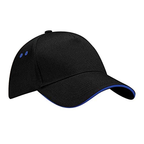 Image of Beechfield Ultimate 5 Panel Cap – Sandwich Peak, One Size
