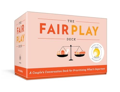 Image of The Fair Play Deck: A Couple's Conversation Deck for Prioritizing What's Important
