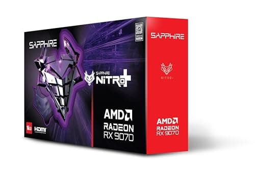 Image of Sapphire NITRO+ AMD RADEON™ RX 9070 GAMING OC 16GB DUAL HDMI/DUAL DP