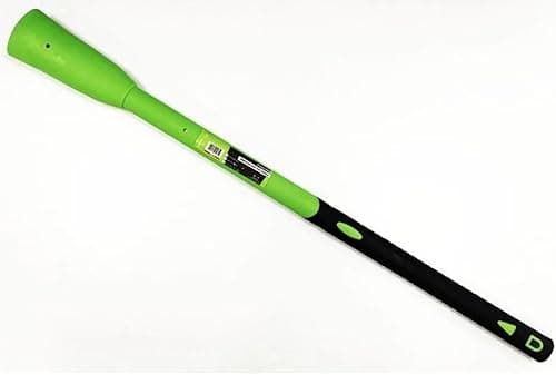 Image of Unibos | Replacement Heavy-Duty Fibreglass Handle Shaft 90cm 36” Soft Grip Pick Axe Handle (Fibreglass Handle Only)