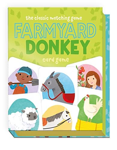 Image of Robert Frederick Flash Card Set Farmyard Donkey