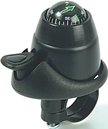 Image of Widek Bicycle Bell with Compass