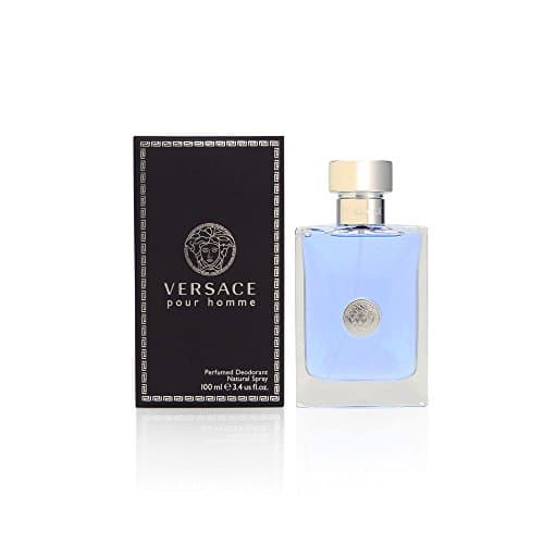 Image of Versace Pour Homme Perfumed Deodorant Natural Spray 100ml 100ml