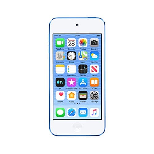 Image of Apple iPod touch (256GB) 7th generation - Blue (Latest Model) (Renewed)