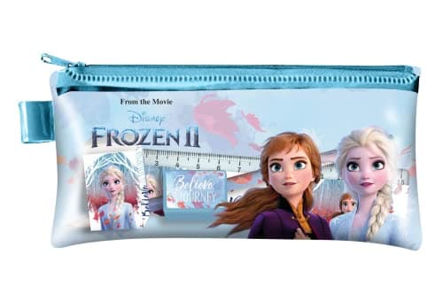 Image of Kids Stationery Set In Case Frozen 2