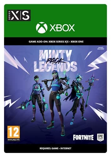 Image of Fortnite: The Minty Legends Pack | Xbox One/Series X|S - Download Code