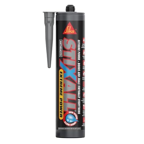 Image of Sika Stixall – Extreme Power Sealant and Adhesive – Waterproof – Anthracite – 290ml