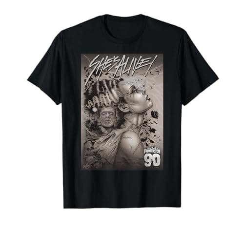Image of Universal Monsters Bride of Frankenstein 90th Exclusive T-Shirt