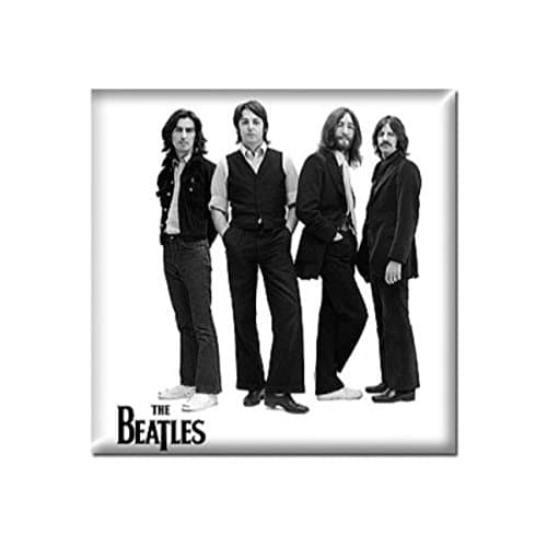 Image of Beatles - Magnets White Iconic Image