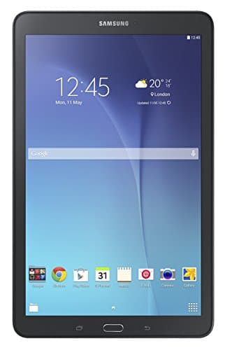 Image of Samsung SM-T560NZKABTU Galaxy Tab E 9.6 Inch Wi-Fi Tablet, (Black), (Intel Quad-Core 1.3 GHz, 1.5 GB RAM, 8 GB ROM, Android 4.4), UK Version