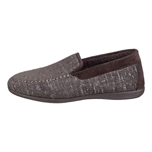Image of Cotswold Stanley Loafer Slipper Male Brown Size 11