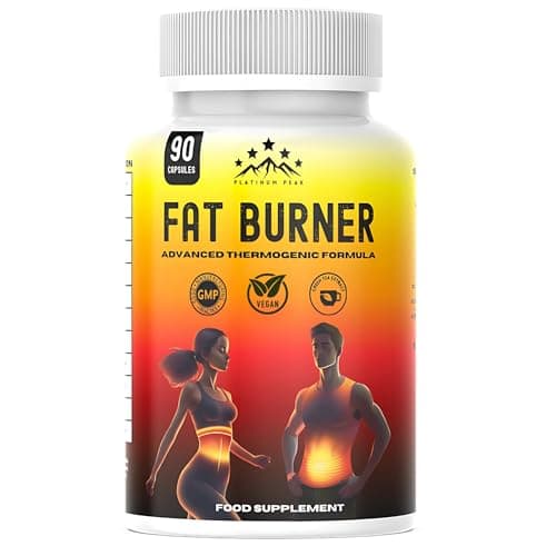 Image of Fat Burner Weight Loss Pills – Metabolism Booster, Appetite Suppressants - Green Tea Extract Lean Slimming Diet Supplement for Men & Women - Premium Manufacture - 90 Capsules