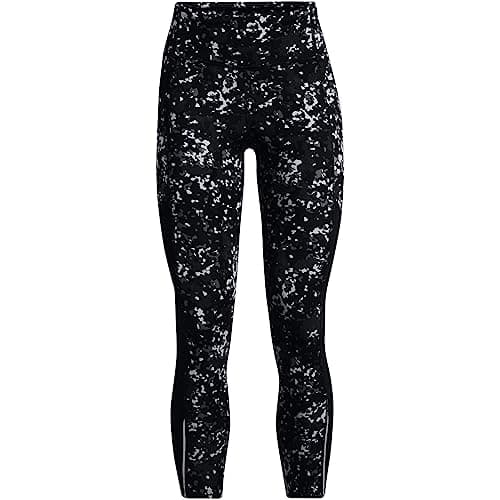 Image of Under Armour Ua Fly Fast Ankle Tight Ii-blk Women's Heated Stockings (Pack of 1)