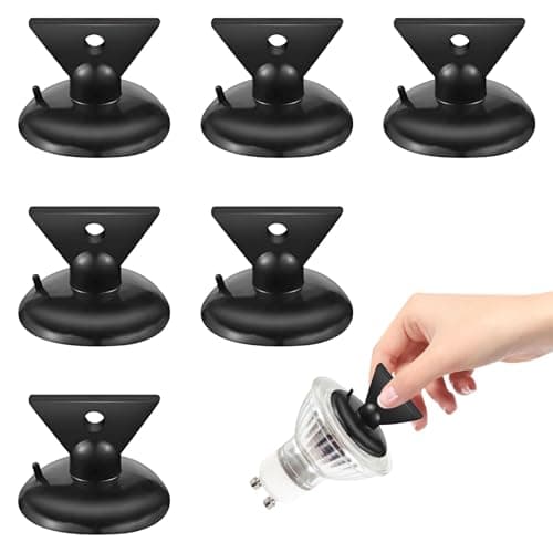 Image of Qianeffort Light Bulb Changers 6PCS Light Bulb Remover Tool,Bulb Remover Suckers,Small Suction Cups for GU10 Bulb Removal Tool Replacement Tool for Home Maintenance