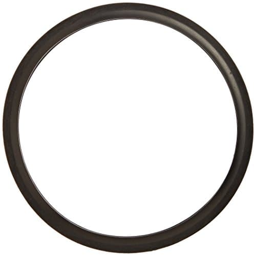 Image of Ring Gasket:Prestige Mini Sealing Ring Gasket for 3/4-Liter Supreme and 2.5/3.5/3-Liter Deluxe Plus Pressure Cookers, Black by Prestige