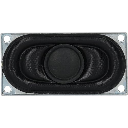 Image of R-TECH 350208 Miniature Loudspeaker Rectangular 40 x 20mm 4 Ohm