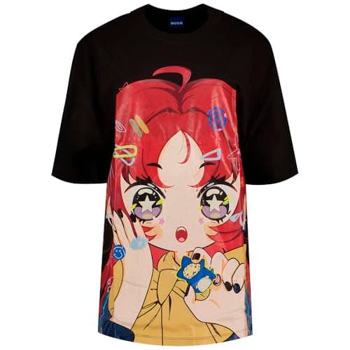 Image of HUGO Women's T-Shirt, 002black, L