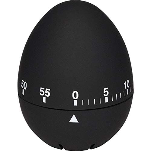 Image of TFA Dostmann 38.1032 Egg Timer Black