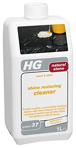 Image of HG Natural Stone Shine Restoring Cleaner Wash & Shine 1 Litre