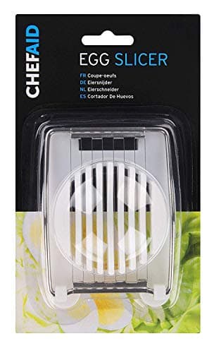 Image of 2XEgg Slicer, White