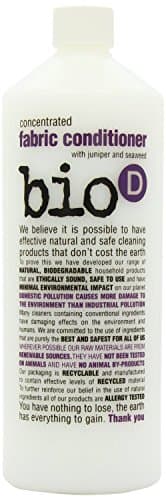 Image of (2 Pack) - Bio-D - Fabric Conditioner Juniper | 1000ml | 2 PACK BUNDLE