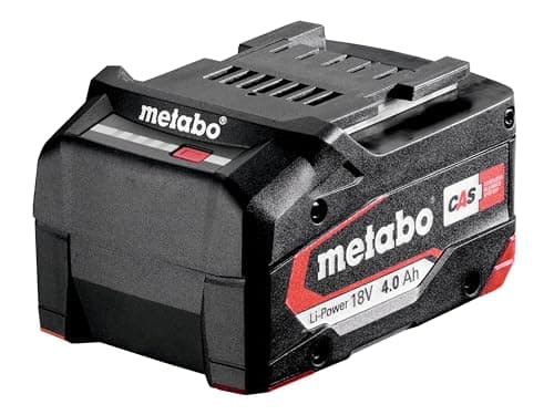 Image of Metabo (625027000) LiPOWER Battery Pack 18V - 4.0 Ah