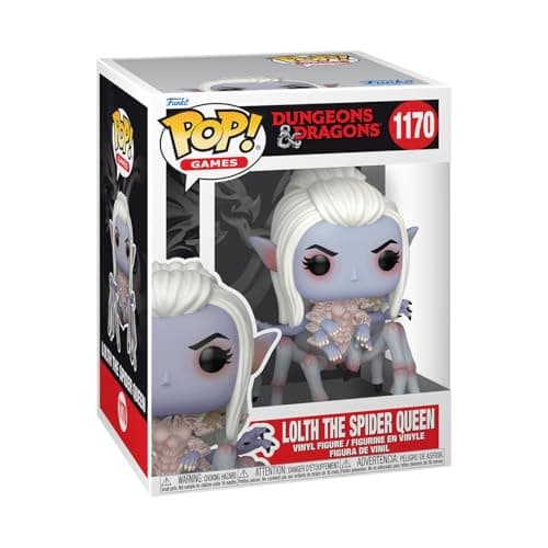 Image of Funko POP! Premium: Dungeons and Dragons - Queen Lolth - Collectable Vinyl Figure - Gift Idea - Official Merchandise - Toys For Kids & Adults - Model Figure for Collectors and Display