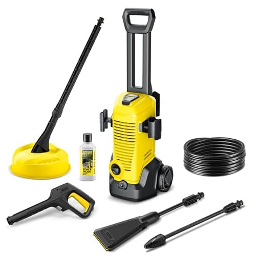 Image of Kärcher high-pressure washer K 3 eco!Booster Home, pressure: max. 120 bar, flow rate: 380 l/h, area: 25 m²/h, weight: 4.5 kg, high-pressure gun, high-pressure hose, eco!Booster, dirt blaster, Home Kit
