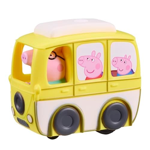 Image of Peppa Pig Whizz Around Daddy Pig's Little Campervan, Peppa Pig Cars, Motorised Vehicles, Pre-school Toys