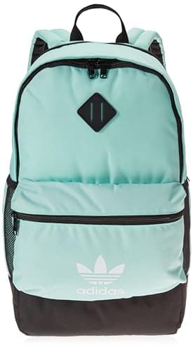 Image of adidas Originals Unisex's Originals Base Backpack Bag, Clear Mint Green/Black, One Size