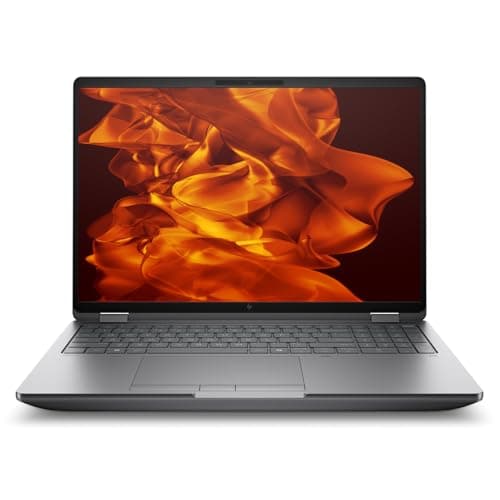 Image of HP ZBook Fury 16 G1i Mobile Workstation, Intel Core Ultra 9 285HX, 64GB RAM, 1TB PCIe SSD, NVIDIA RTX 3000 Pro, 16" WUXGA Display, Windows 11 Pro, Fingerprint Reader, Grey (98M29ET)