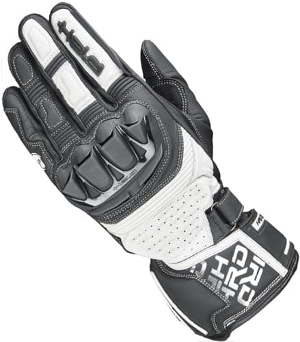 Image of Held Revel 3.0 Motorcycle Gloves (Black/White, L-7)
