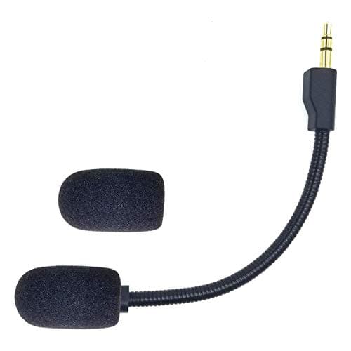 Image of sciuU Replacement Boom Microphone compatible with Logitech G PRO X2, G PRO X Wireless, G PRO Wired Gaming Headsets - Detachable 3.5mm Mic with Noise Cancelling, Clear Voice for Streaming, Mic Only