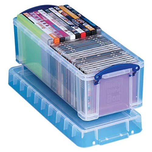 Image of Really Useful Box Plastic Storage Box 6.5 Litre Clear