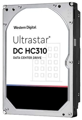 Image of Western Digital Ultrastar DC HC310 HUS726T4TALE6L4 3.5" 4000 GB Serial ATA III