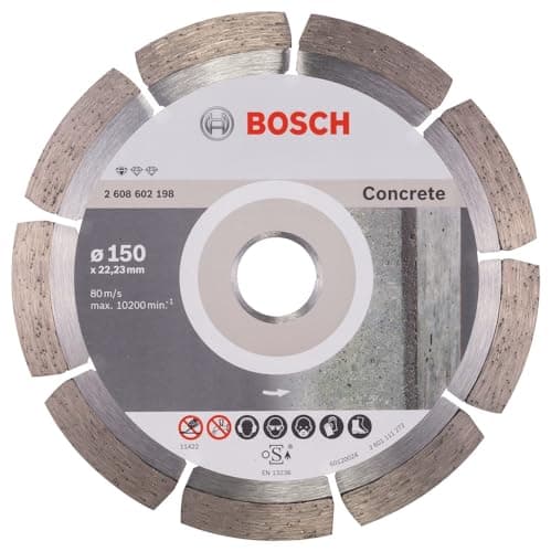 Image of Bosch 2608602198 Diamond Disc Concrete Lpp 150