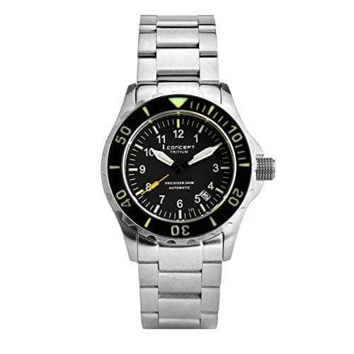 Image of I.Concept Japan Automatic Sapphire tritium GTLS Self Luminous Diver Watch