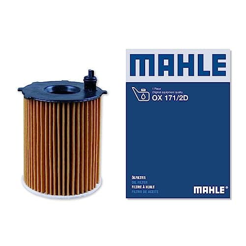 Image of MAHLE OX 171/2D Oil Filter - Oil Filter with Gasket/Gasket Set