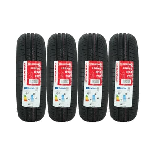 Image of 155/65R14 Fronway Ecogreen 75T Tyre - Fuel Efficient, Low Noise Car Tyre for City Driving - 1556514 (4)