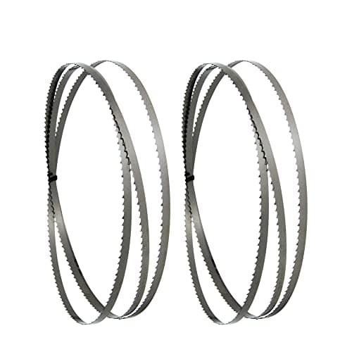 Image of 2pcs 67-3/8” 1712mm Bandsaw Blade 1712x6.35x0.35mm TPI 6 For Band Saw Draper For Charnwood BAS250 Cutting Wood Metal Plastic (Size : TPI 6)