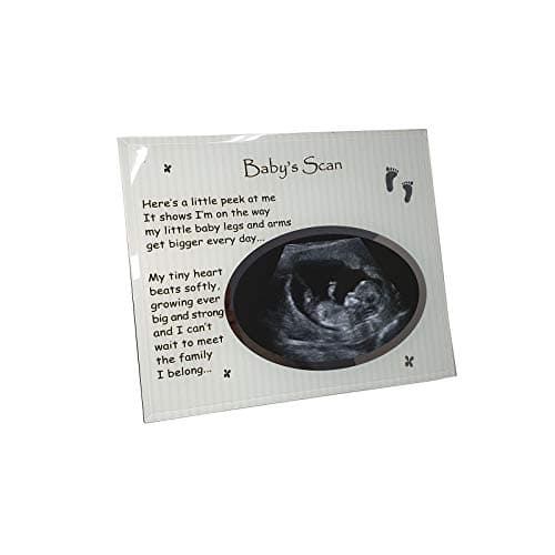 Image of David Fischhoff Baby Scan Frame 19 x 23cm, One Color, one size