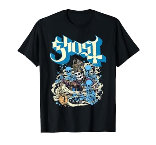 Image of Ghost Thurrible and Friends T-Shirt, Men, Black, Large