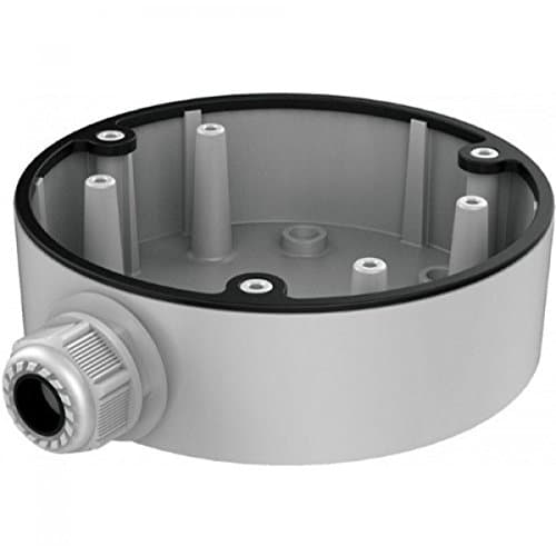 Image of HIKVISION DS-1280ZJ-DM21 JUNCTION BOX WATERPROOF WALL MOUNT BRACKET FOR CCTV SECURITY DOME CAMERAS