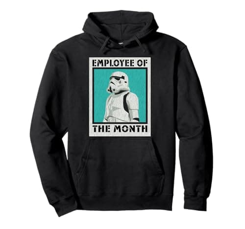 Image of Star Wars Stormtrooper Employee of The Month Pullover Hoodie