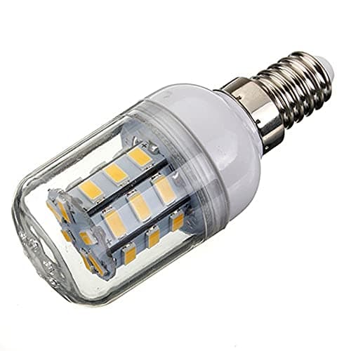 Image of WELSUN E14 LED Bulb 12V 24V 4W Low Voltage DC12-30V Not Dimmable Candle LED Energy Saving Bulb - 1pcs (Color : Warm white)